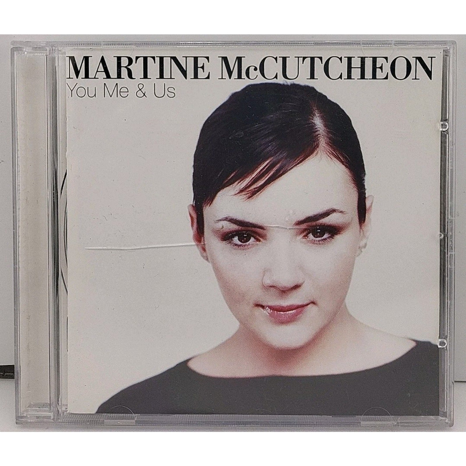 You Me & Us by McCutcheon, Martine (CD, 2004)