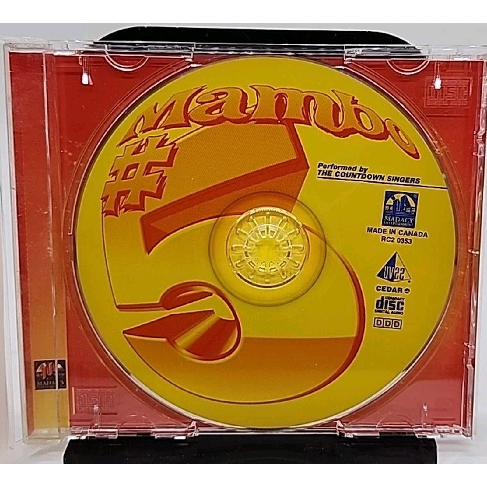 Mambo No. 5 by The Countdown Singers (CD, 1999)
