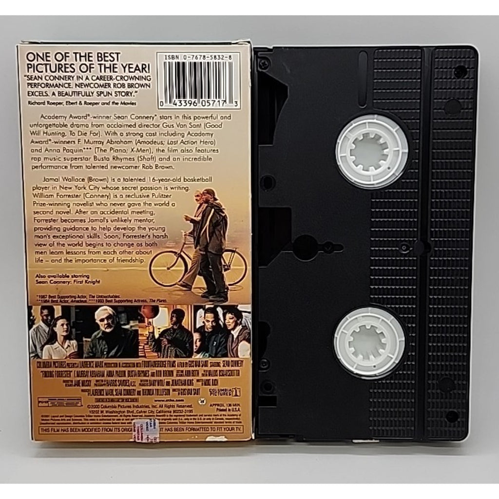 Finding Forrester (VHS, 2001)