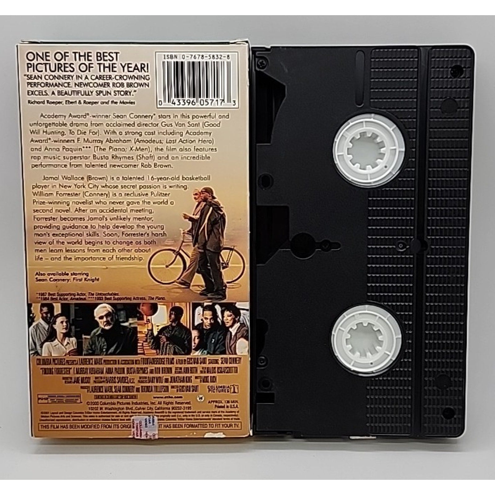 Finding Forrester (VHS, 2001)
