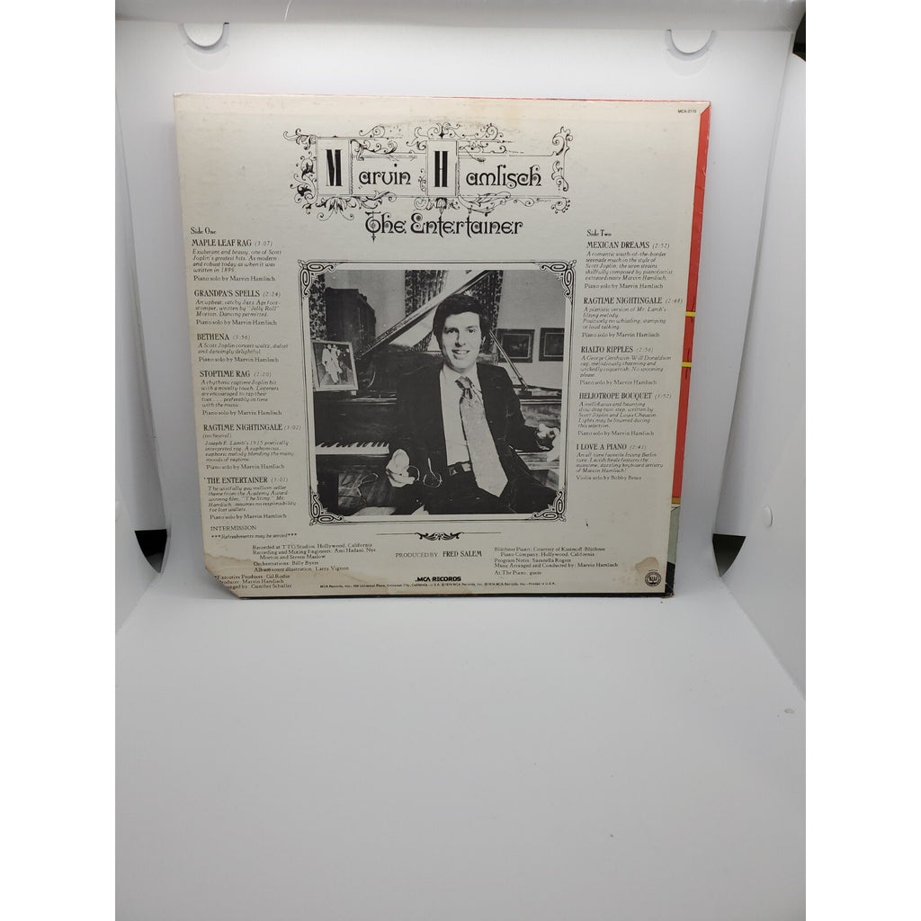 Marvin Hamlisch The Entertainer (Record)