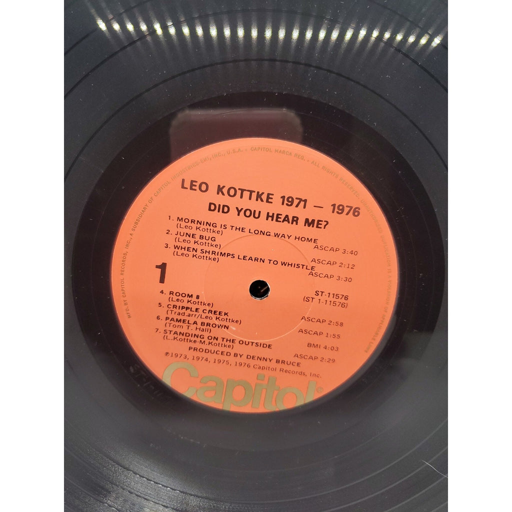 Leo Kottke 1971 -1976 (Record)