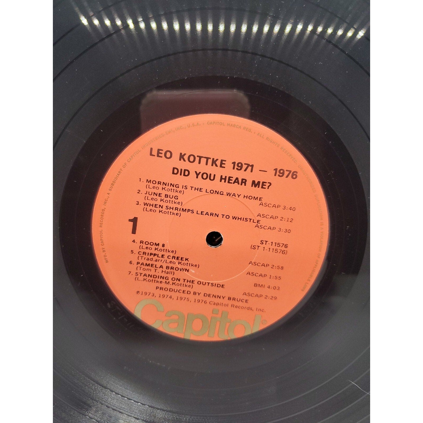 Leo Kottke 1971 -1976 (Record)