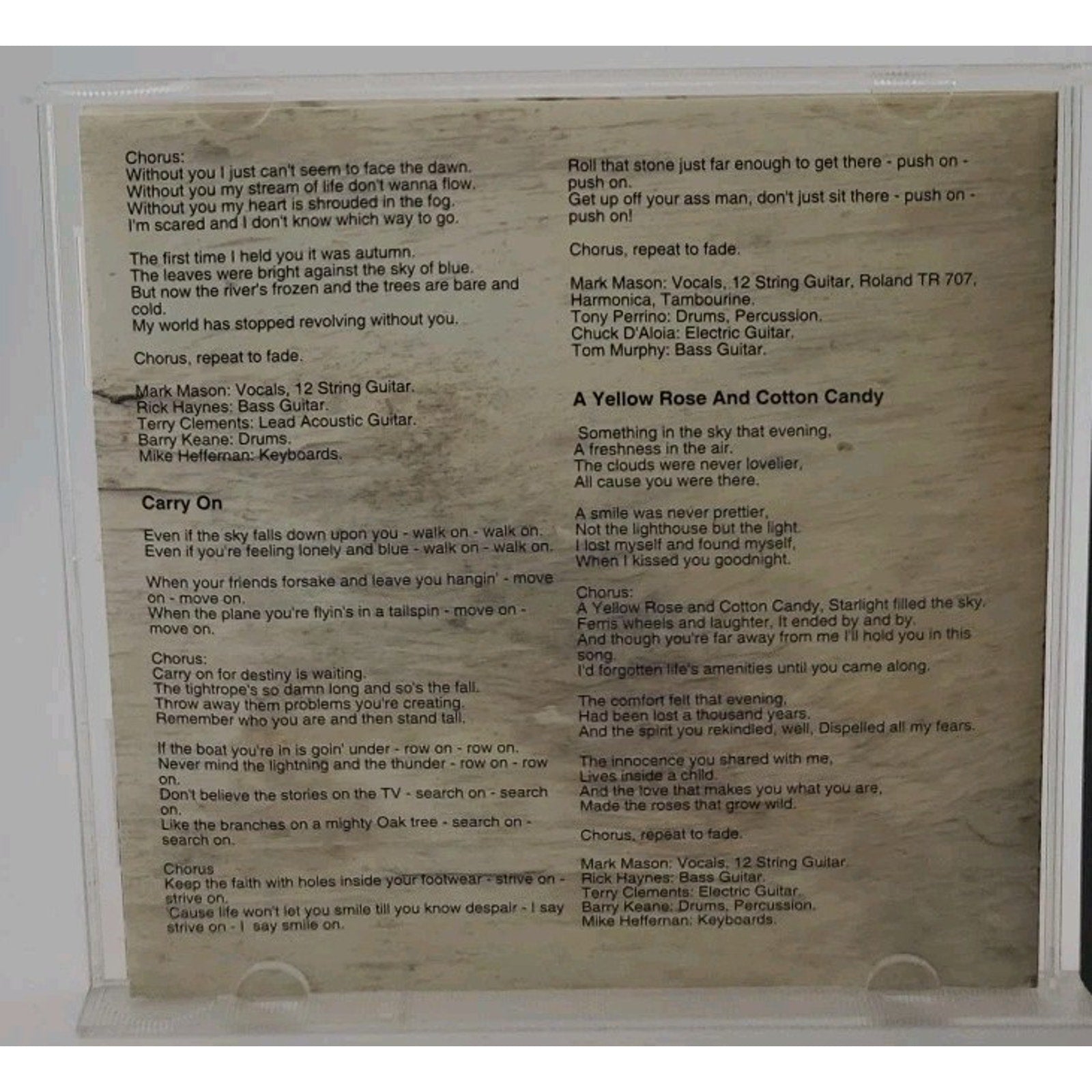 Mark Mason (CD)