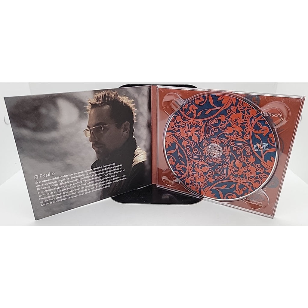Con Toda El Alma Juan Fernando Velasco CD