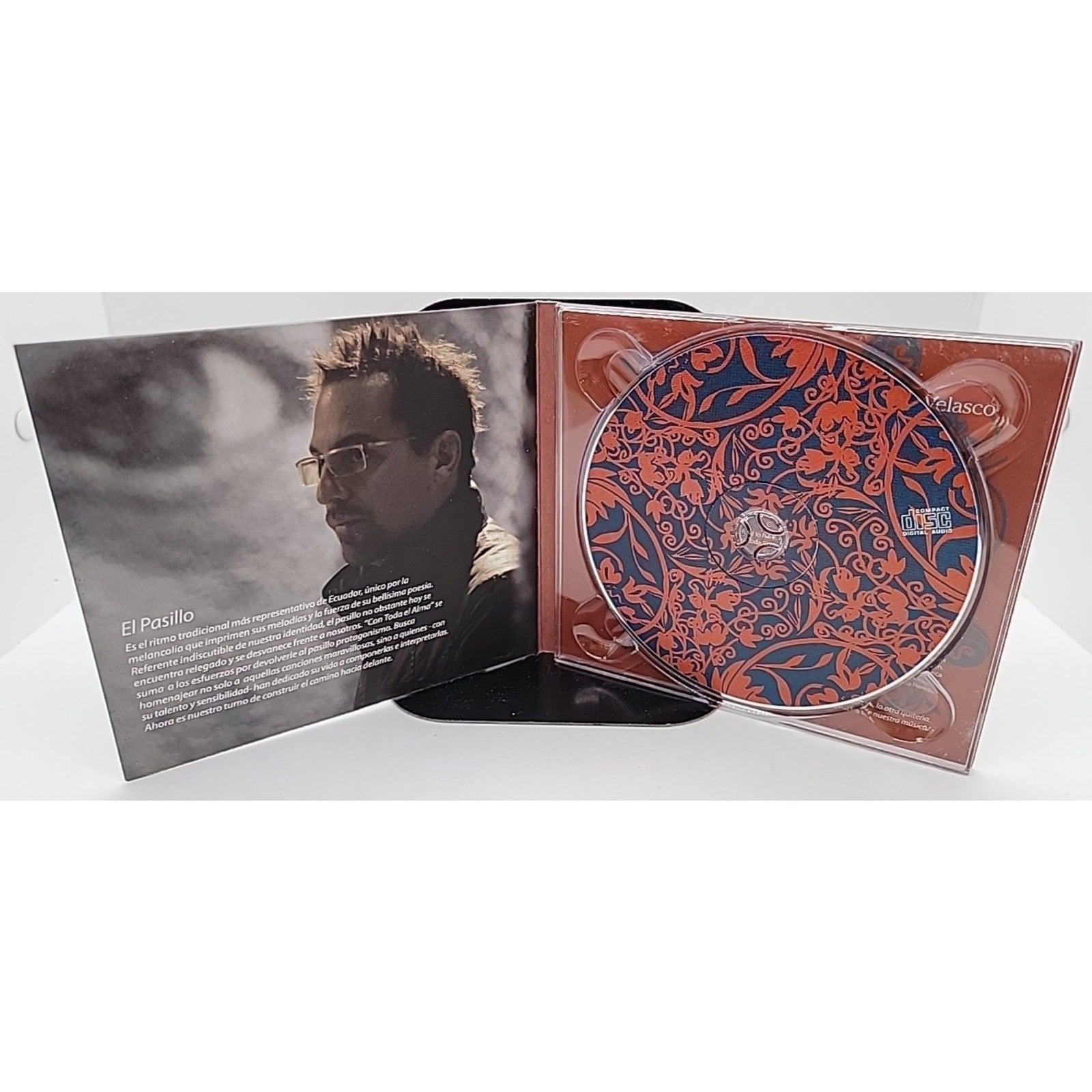 Con Toda El Alma Juan Fernando Velasco CD