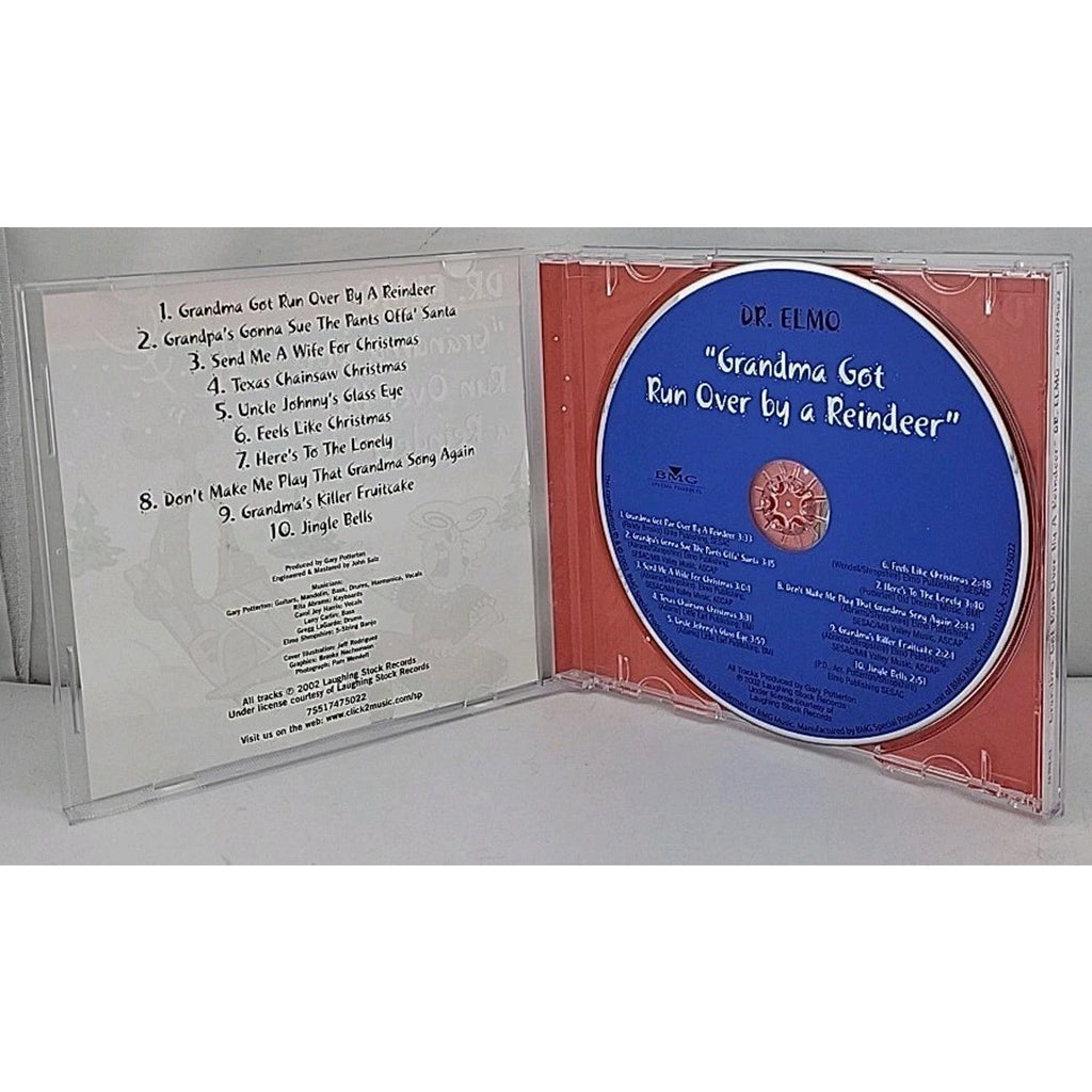 Grandma Got Run over by a Reindeer by Dr Elmo (CD, 2002)