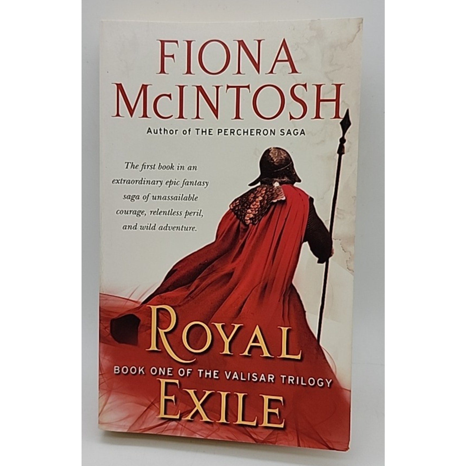 Royal Exile : Book One of the Valisar Trilogy by Fiona McIntosh (2008, Mass...