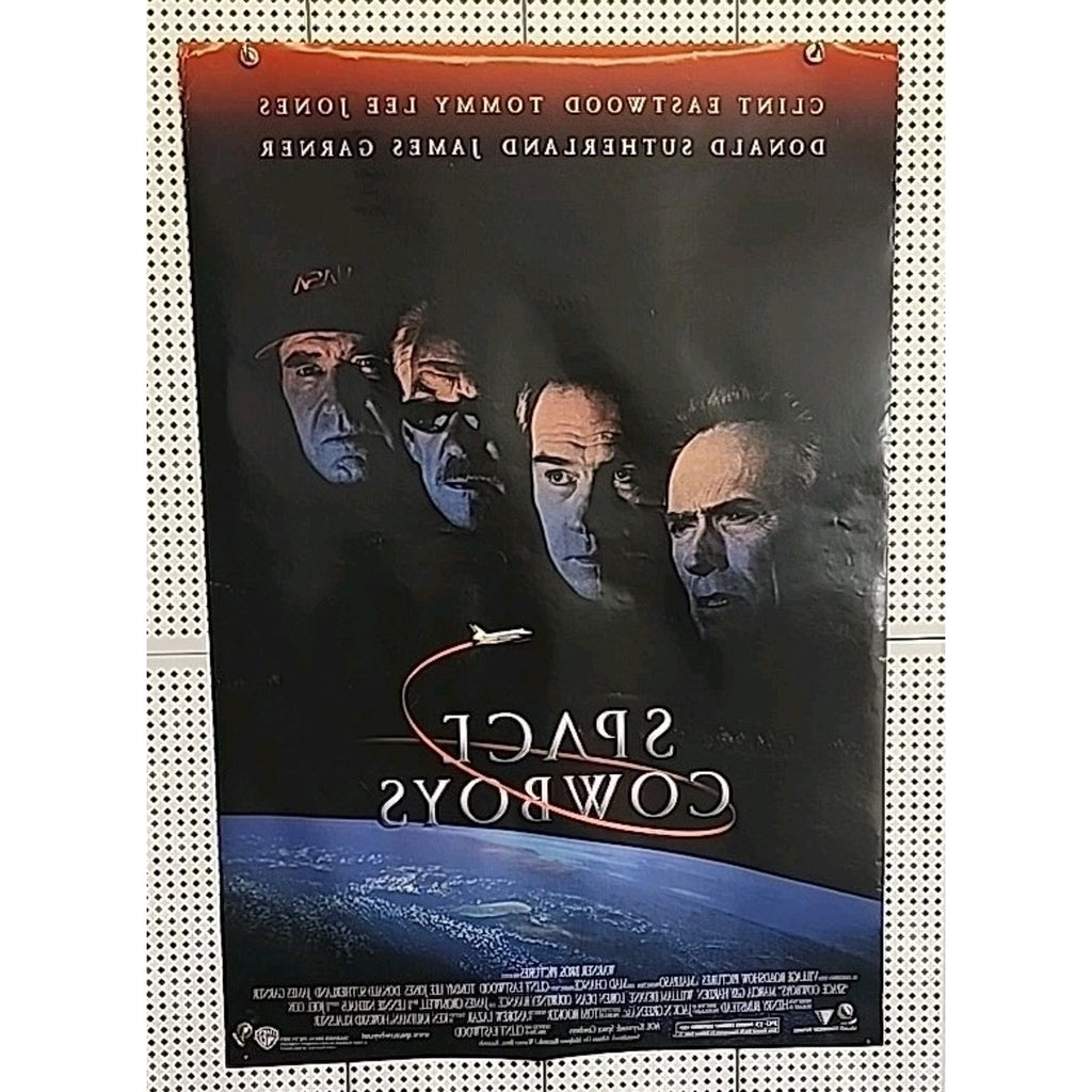 Space Cowboys - Original DS Movie Poster - 27x40 D/S - 2000 Clint Eastwood