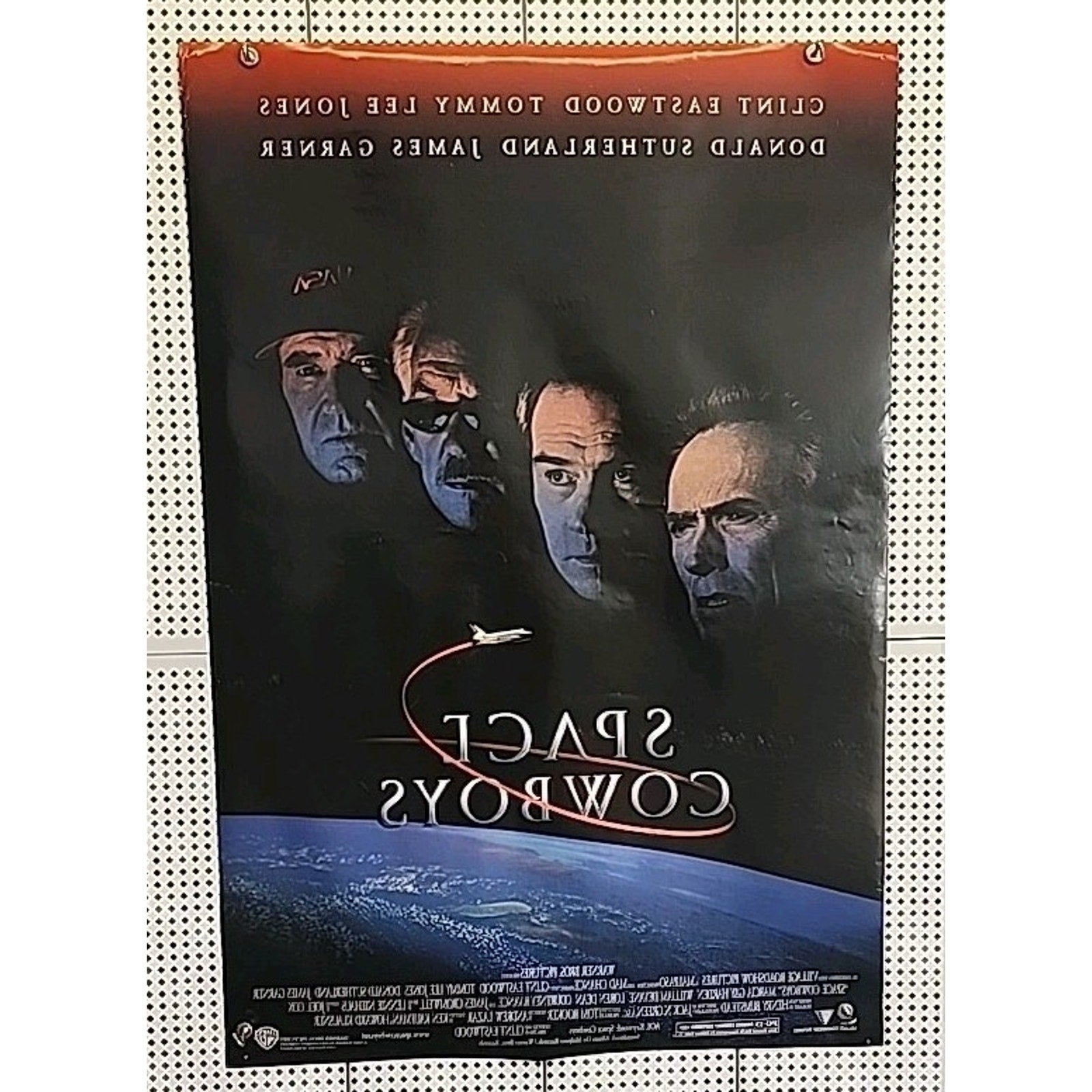 Space Cowboys - Original DS Movie Poster - 27x40 D/S - 2000 Clint Eastwood