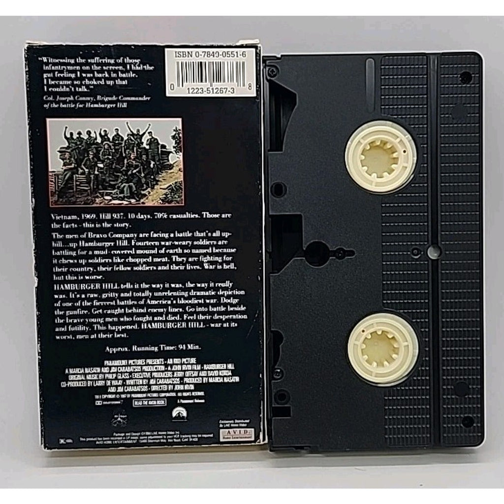 Hamburger Hill (VHS, 1987)