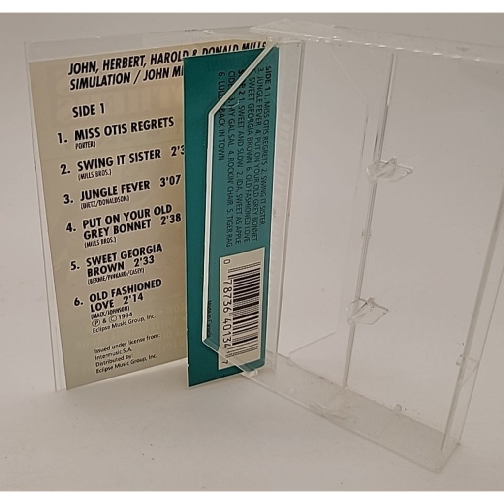 The Mills Brothers: Sweet & Slow (Cassette Golden Stars 1994)