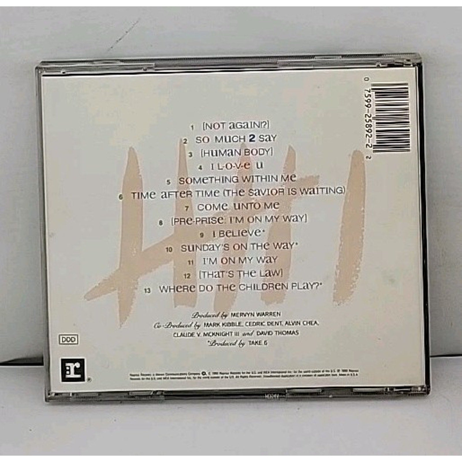 So Much to Say by Take 6 (CD, 1990)