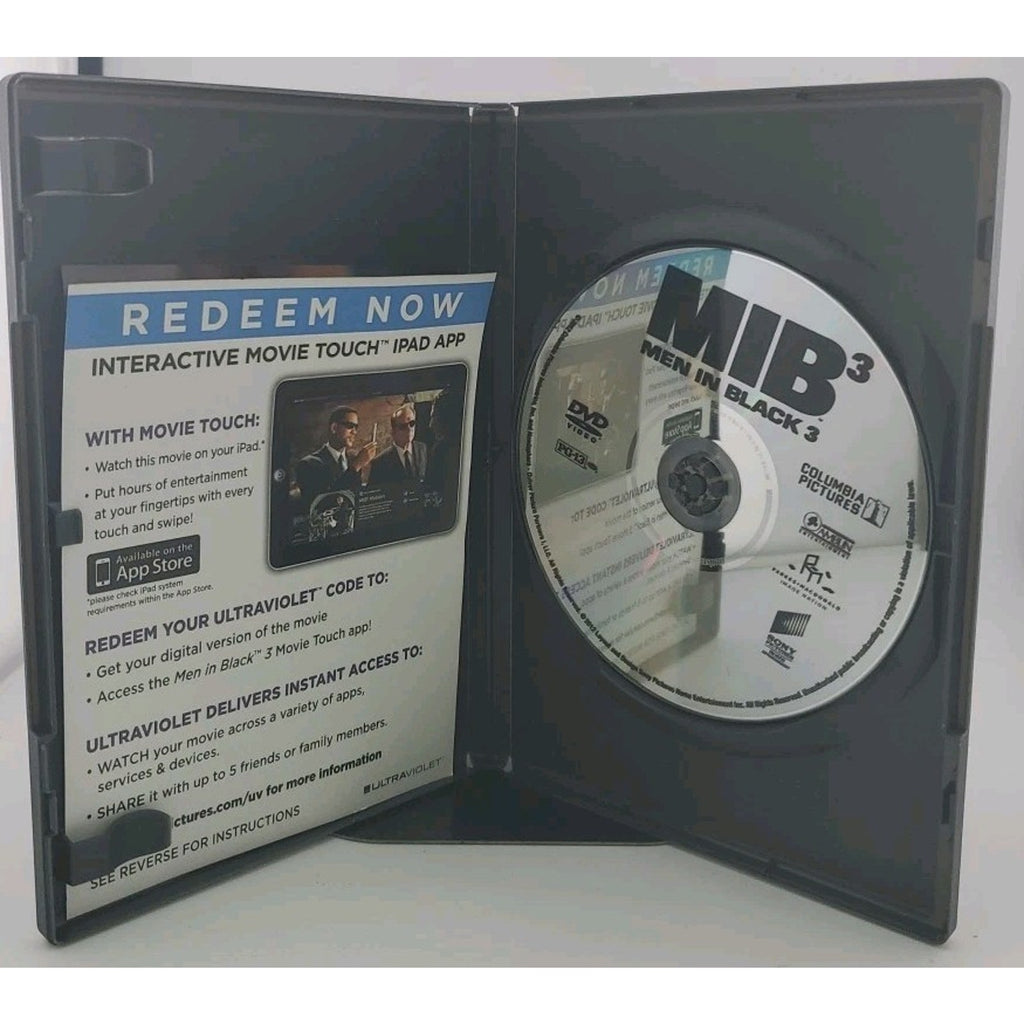 Men in Black 3 (DVD, 2012)