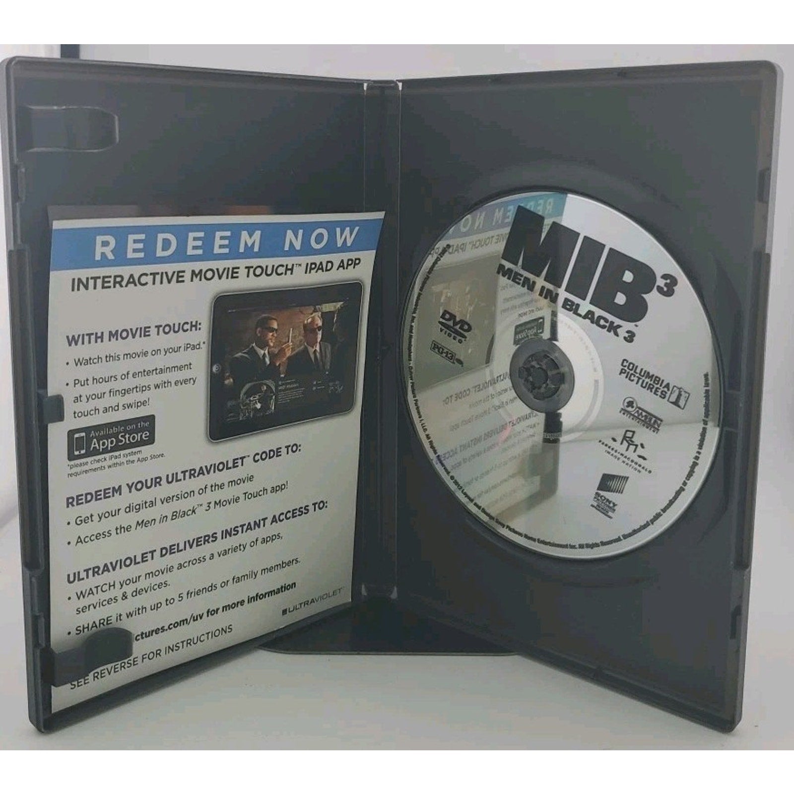 Men in Black 3 (DVD, 2012)