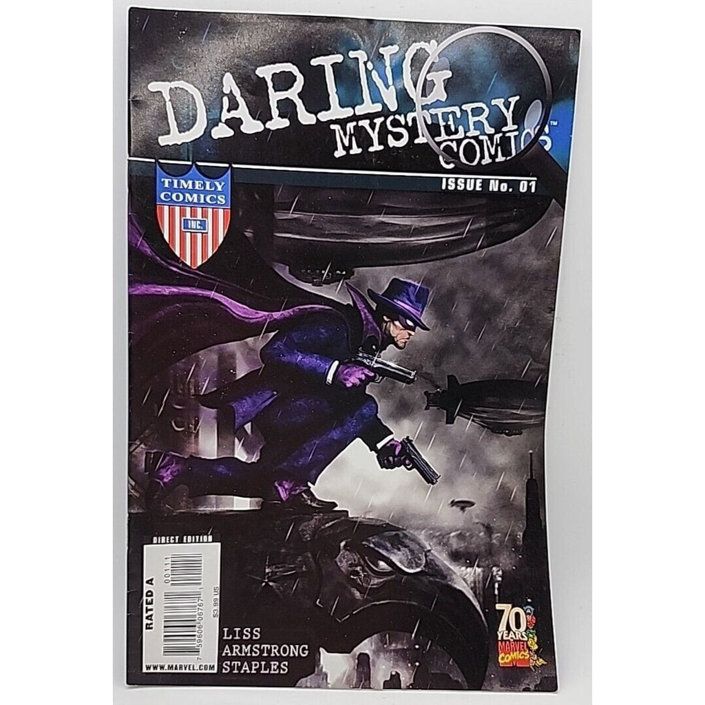 Daring Mystery Comics One Shot #1