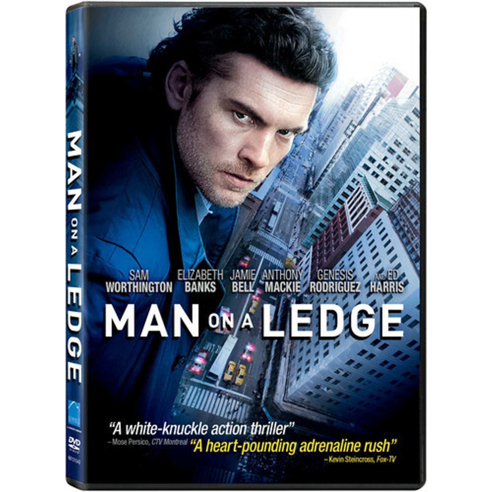 Man on a Ledge (DVD, 2012)