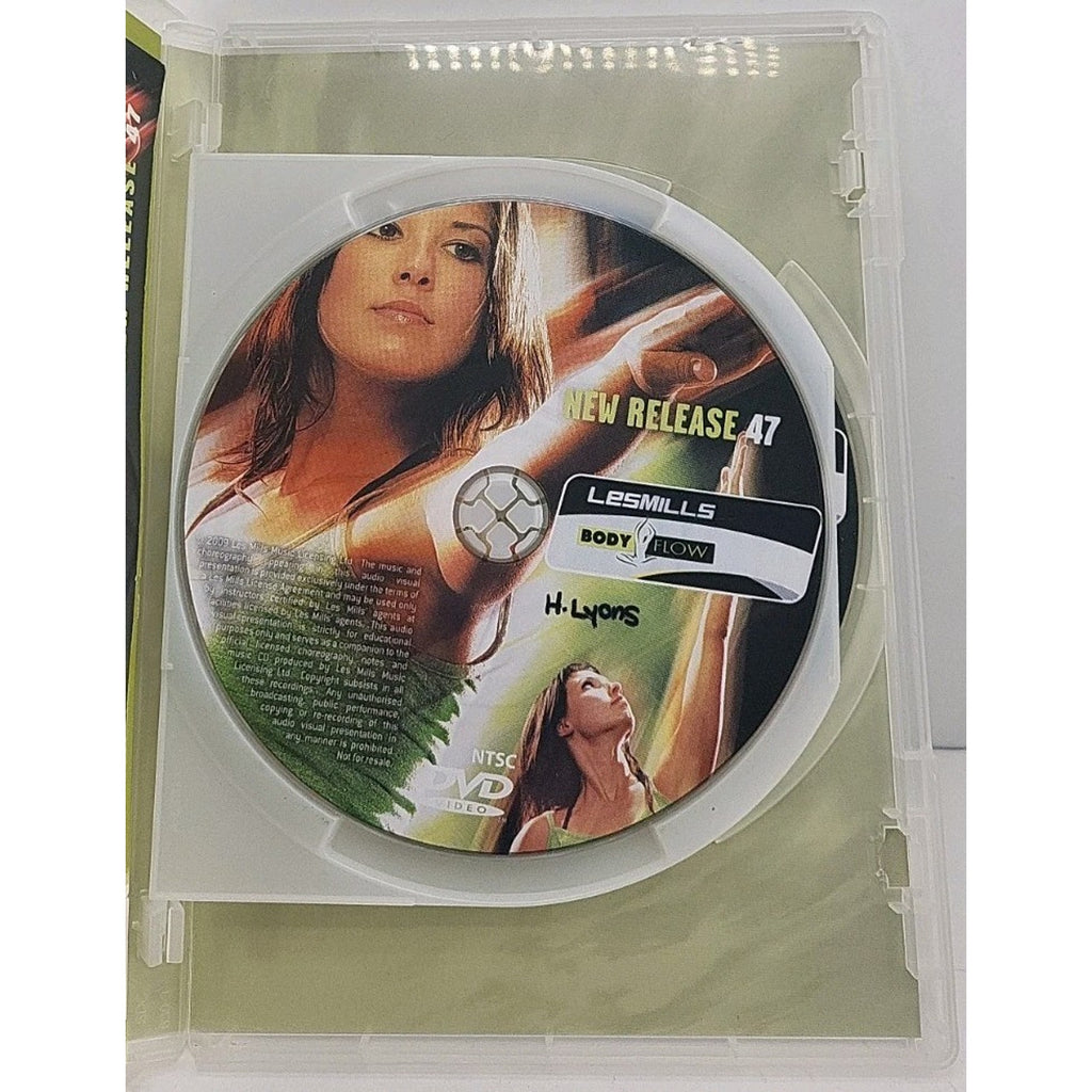 Les Mills Body Flow New Release 47 DVD