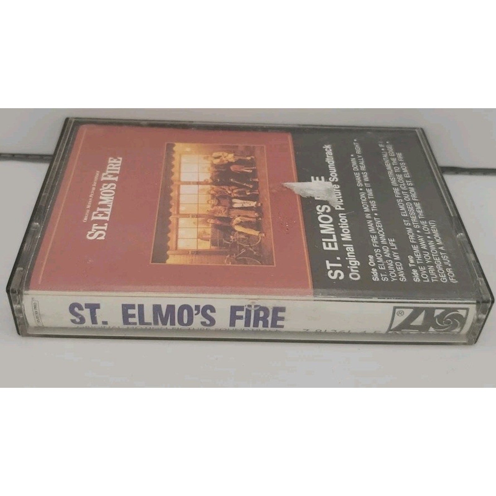 Soundtrack by St. Elmo's Fire (Cassette, 1990)