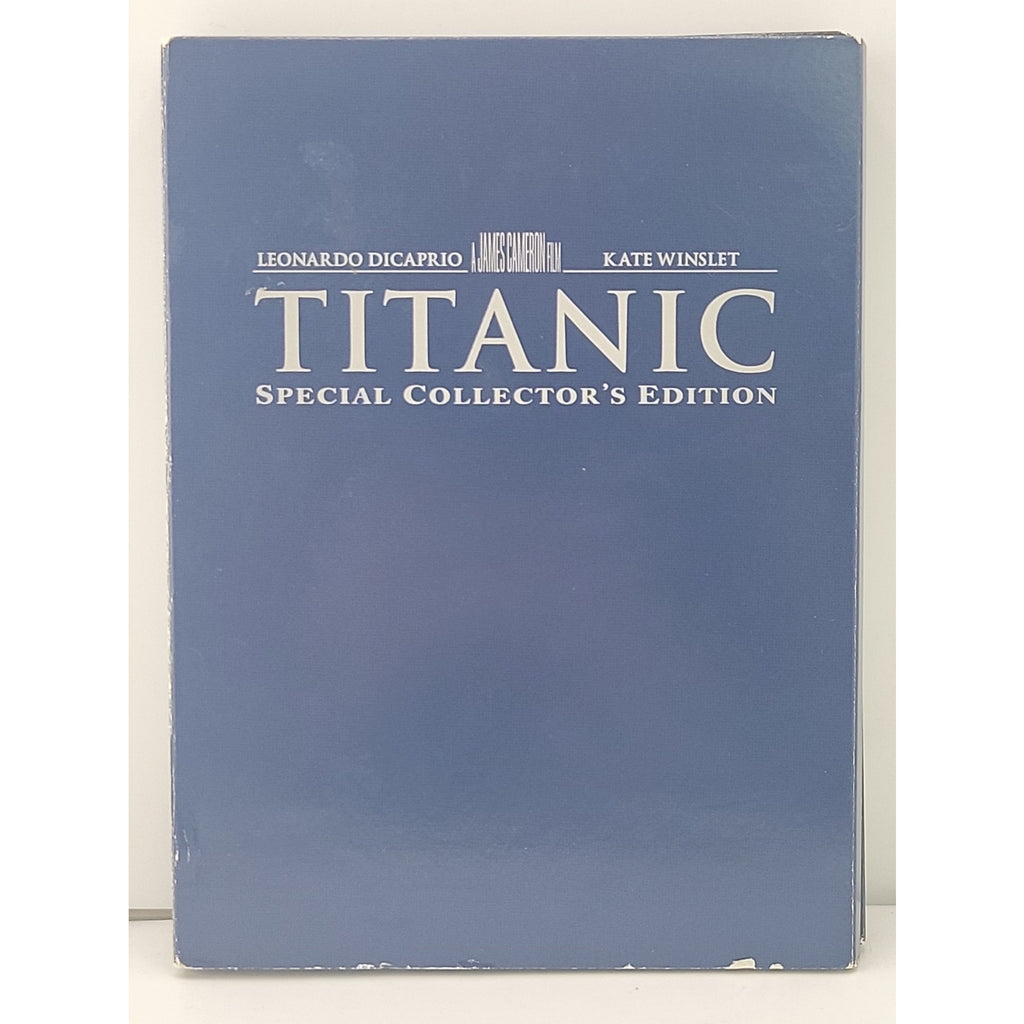 Paramount Pictures Titanic DVD 3-Disc Special Collector's Ed DiCaprio PG-13