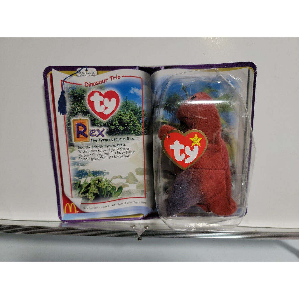Rex The Tyrannosarus Rex TY Beanie Babies
