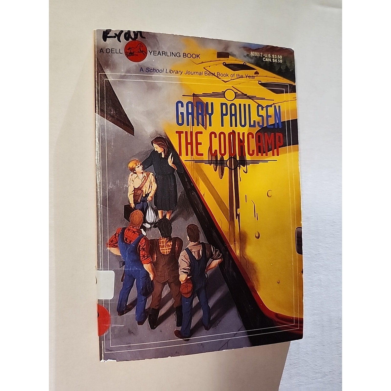 The Cookcamp by Gary Paulsen (Trade Paperback)