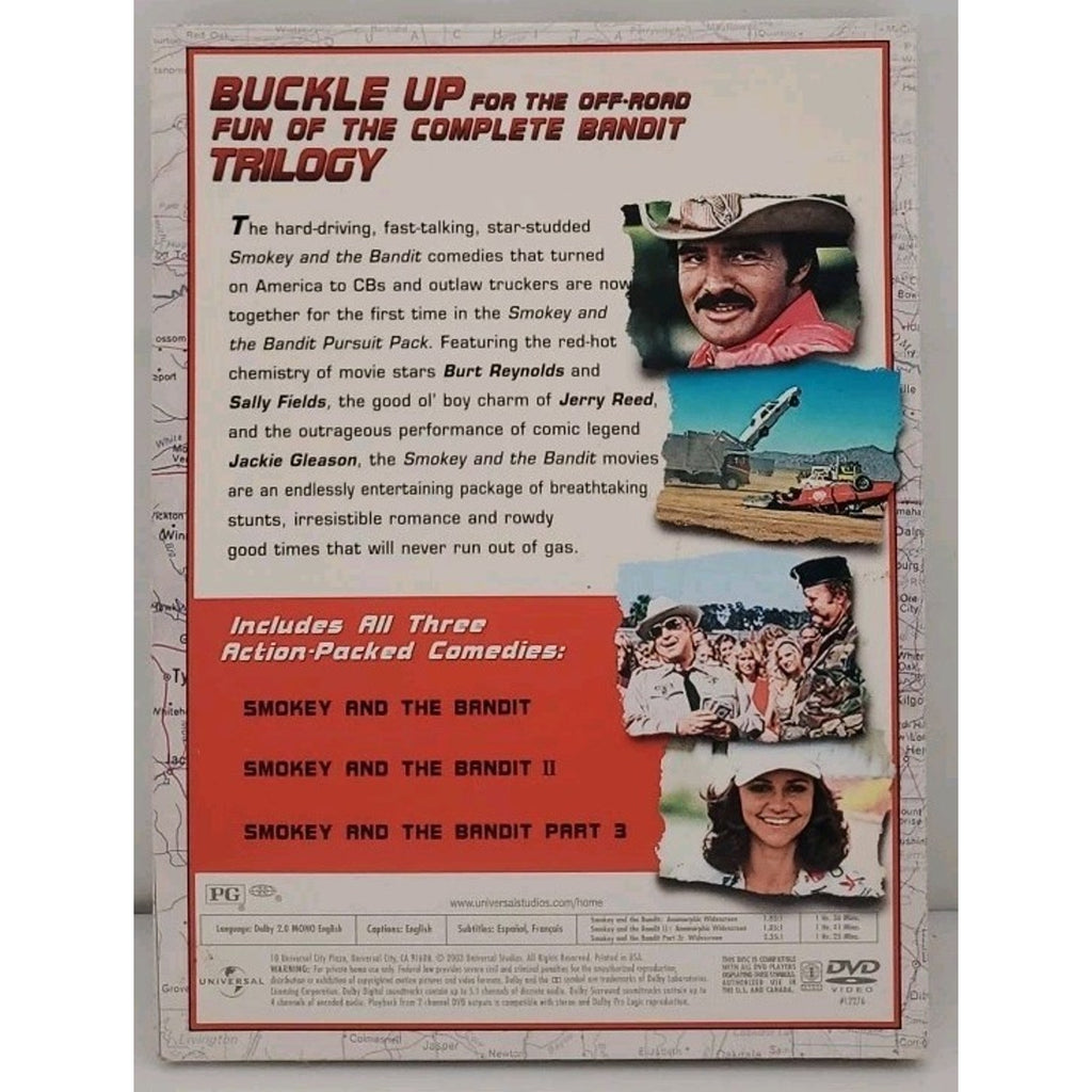 Smokey and the Bandit Pursuit Pack (DVD, 1977)