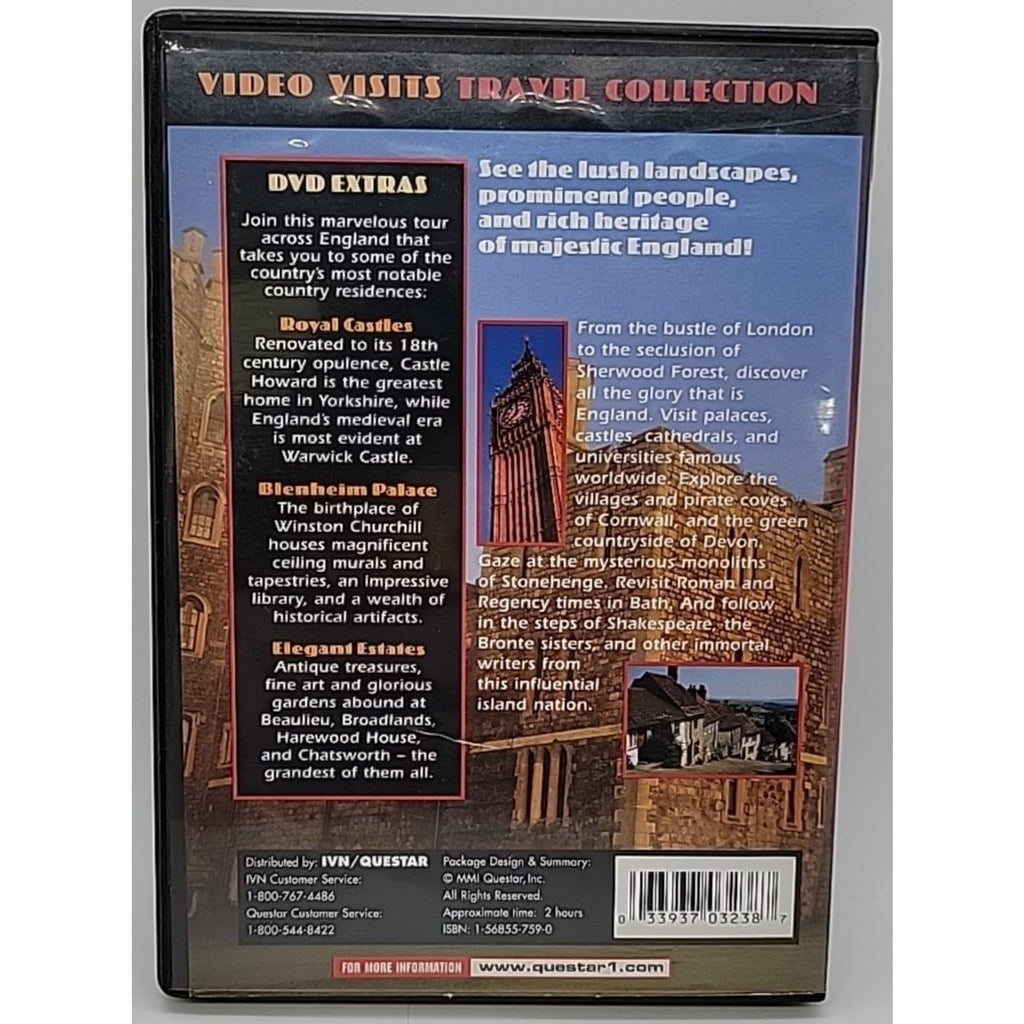Discovering England (DVD, 2001)