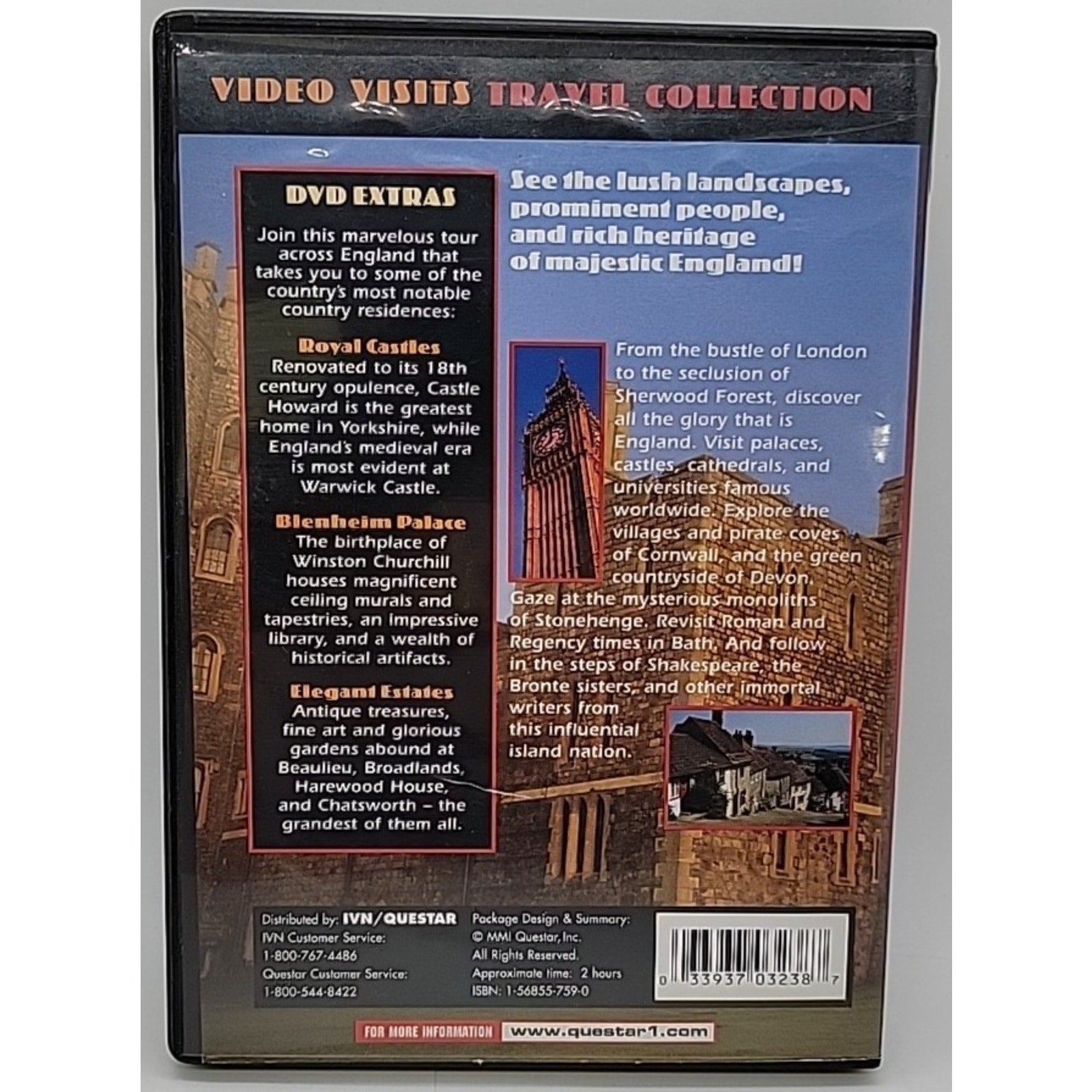 Discovering England (DVD, 2001)