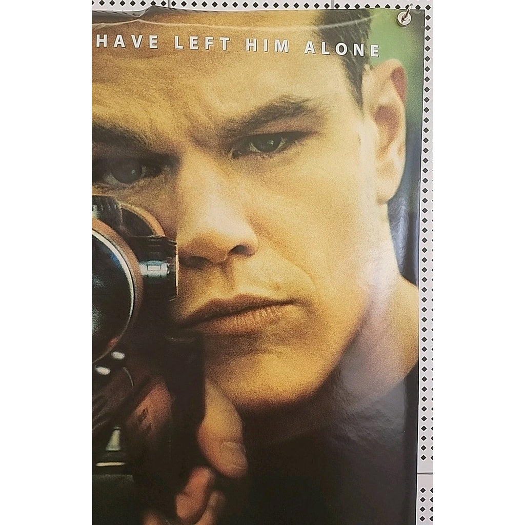 Bourne Supremacy Movie Poster 2 Sided Original 27x40 Matt Damon