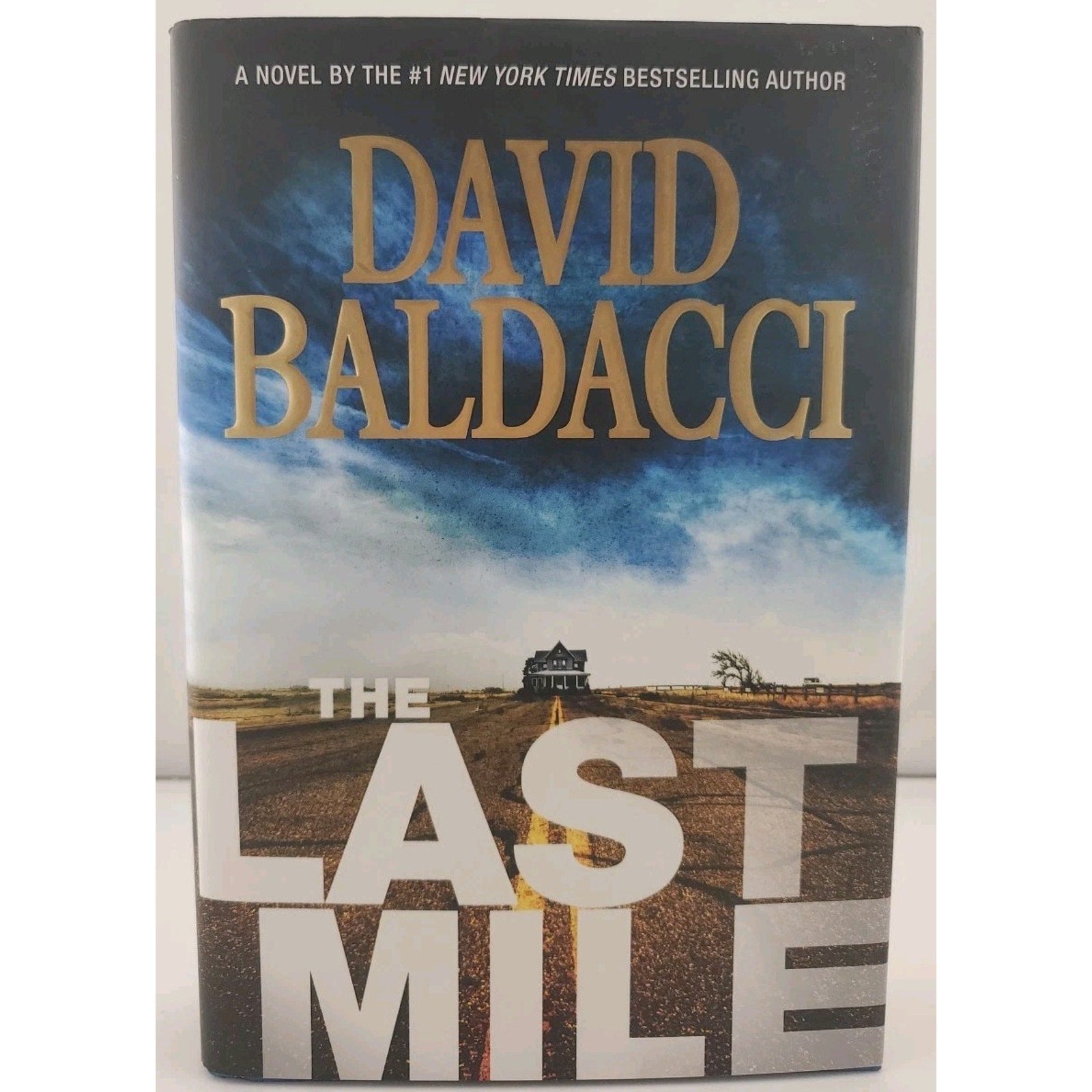 Last Mile by David Baldacci (2016, Hardcover)
