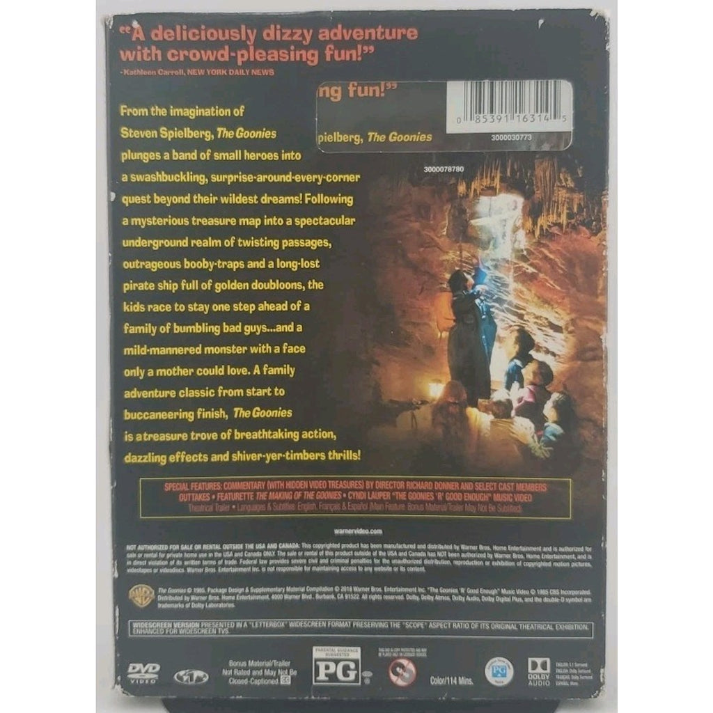 The Goonies (DVD, 1985)