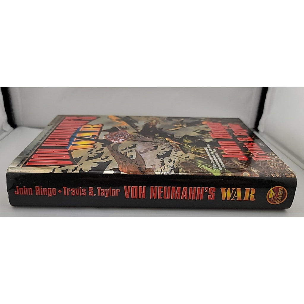 Von Neumann's War by John Ringo and Travis S. Taylor (2006, Hardcover)