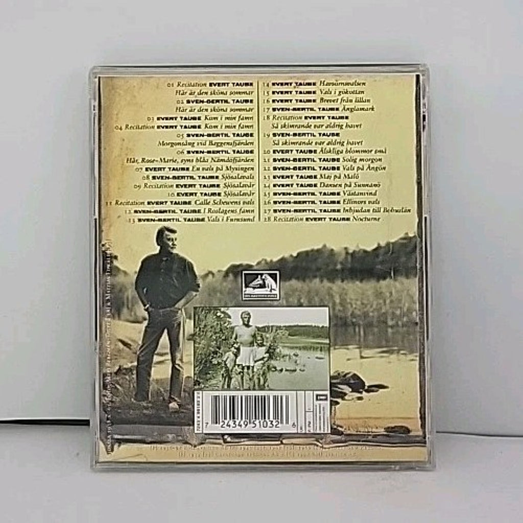 Sven-bertil & Evert Taube Här Är Den Sköna Sommar CD Album