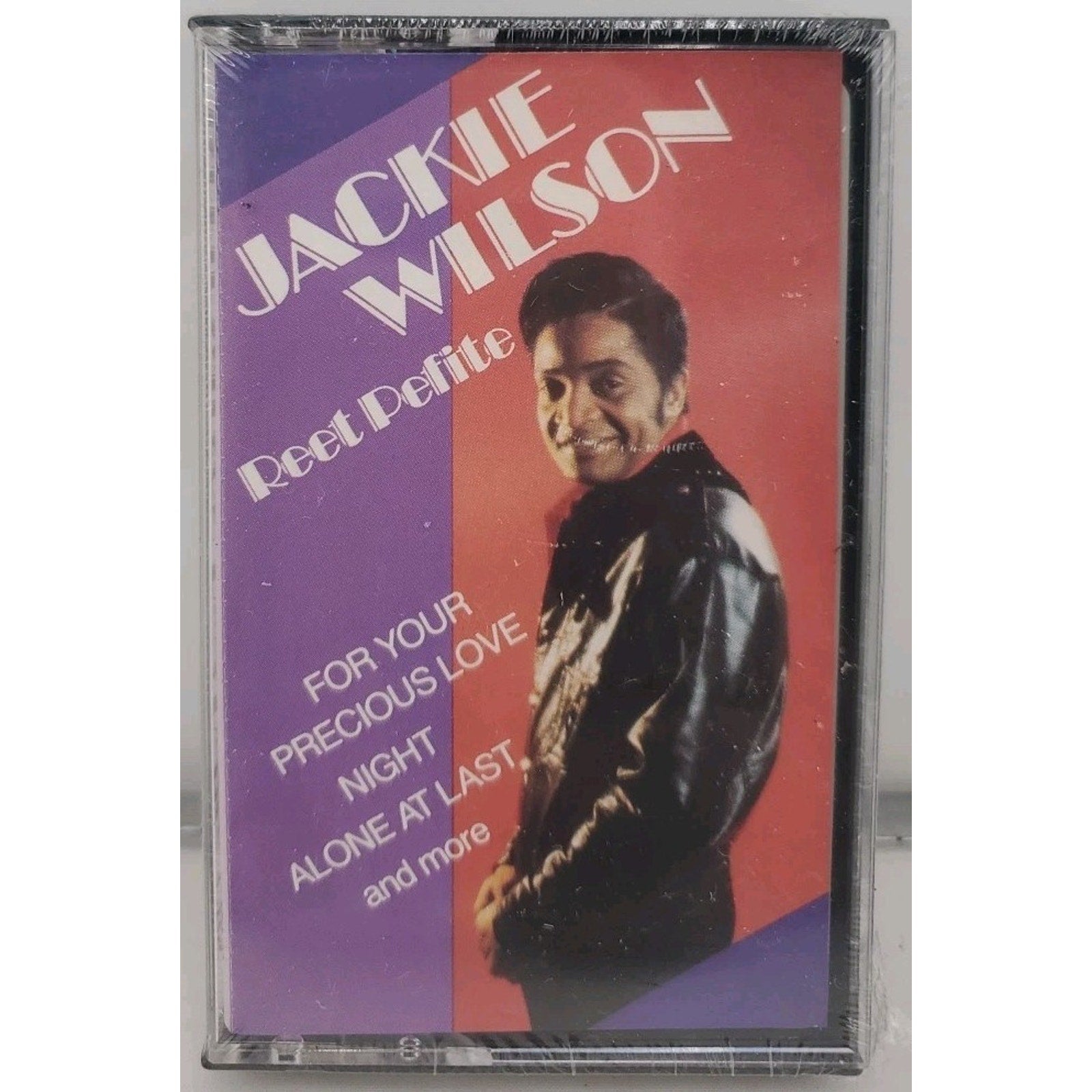 Jackie Wilson - Reet Petite (1987) Music Cassette CBS BT 20130 *Brand New*