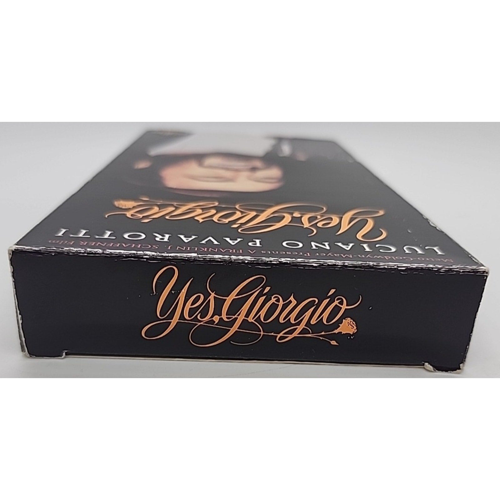 Yes, Giorgio (VHS, 1992)