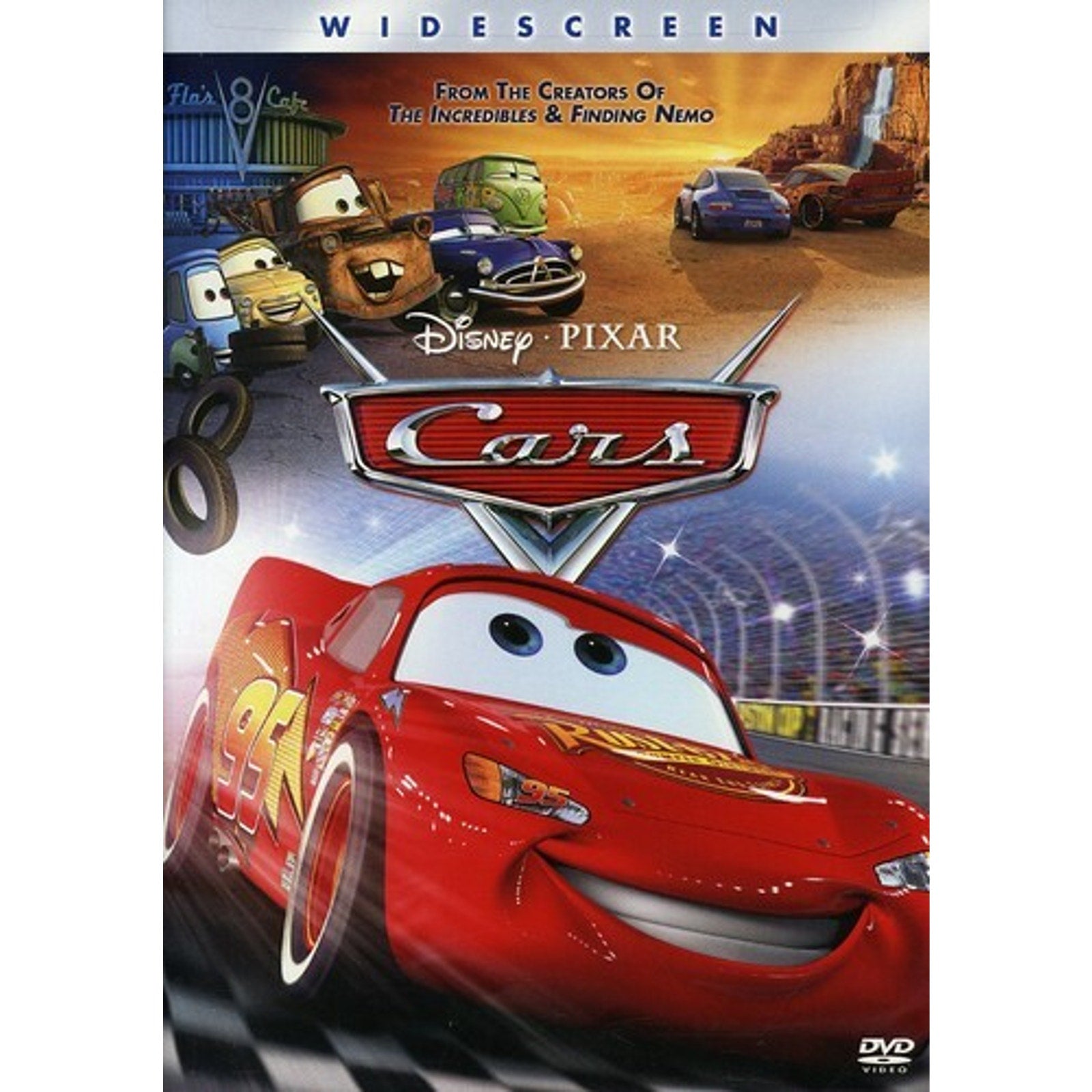 Cars (DVD, 2006)