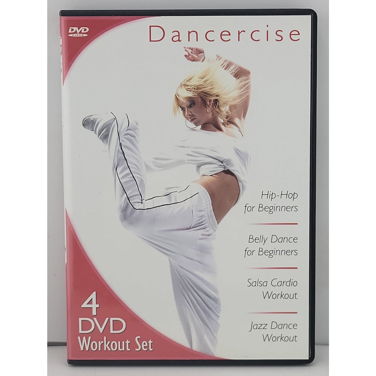 Dancercise (DVD) 4 DVD Set