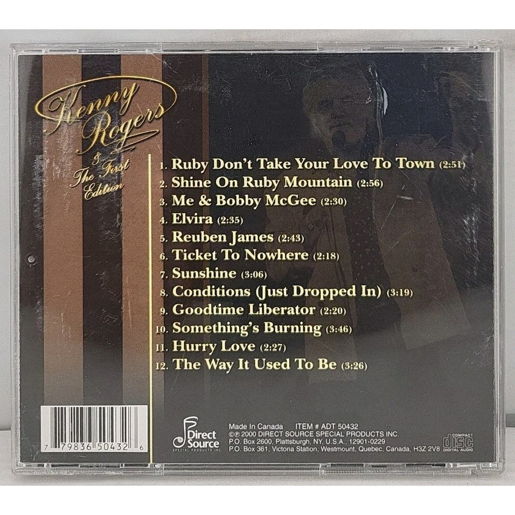 Way It Used to Be by Kenny Rogers & the First Edition (CD, 2001)