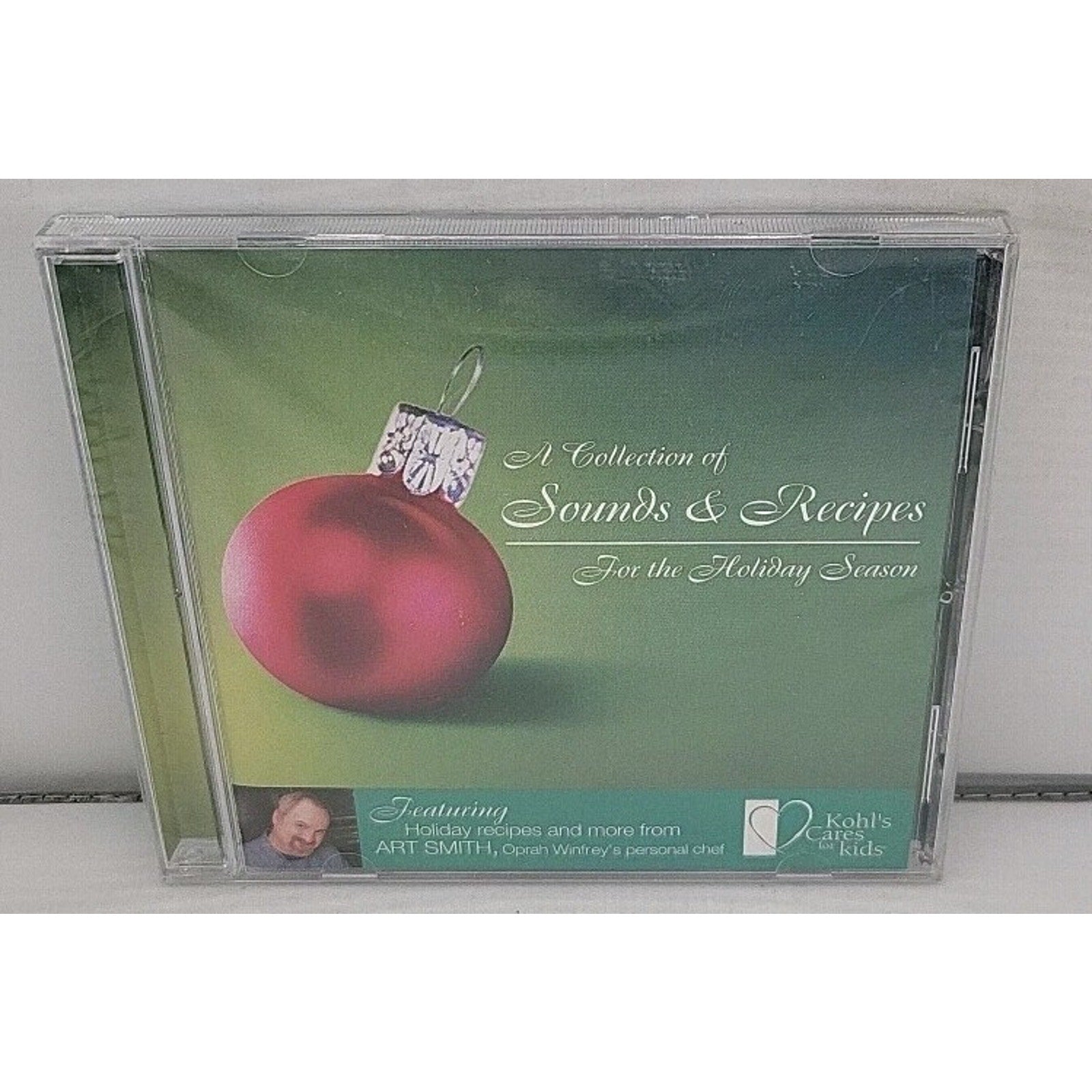 Various – A Collection Of Sounds And Recipes For The Holiday Season CD *New*