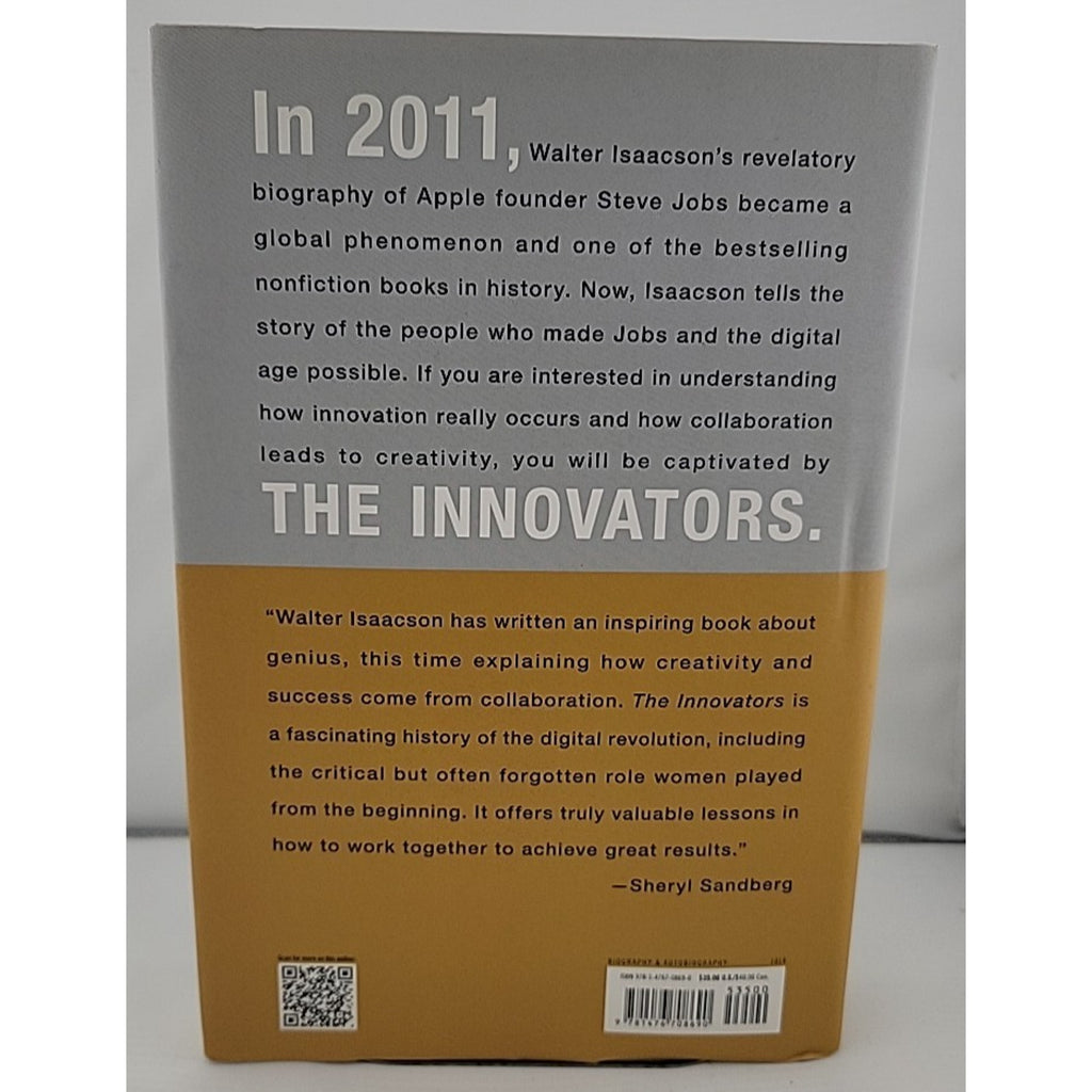 Innovators : How a Group of Hackers, Geniuses, and Geeks Created the Digital...
