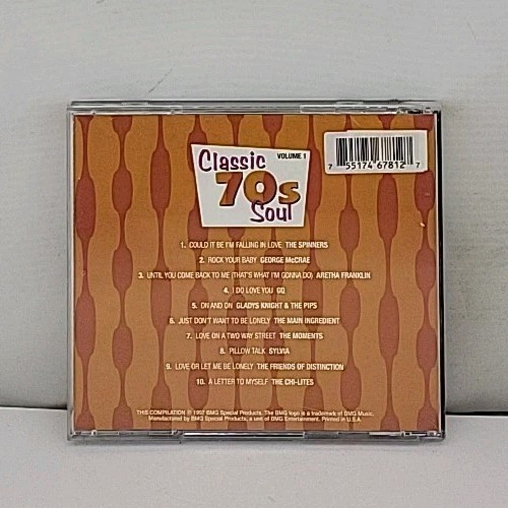 Classic 70's Soul Volume 1 CD (1997 BMG Music)