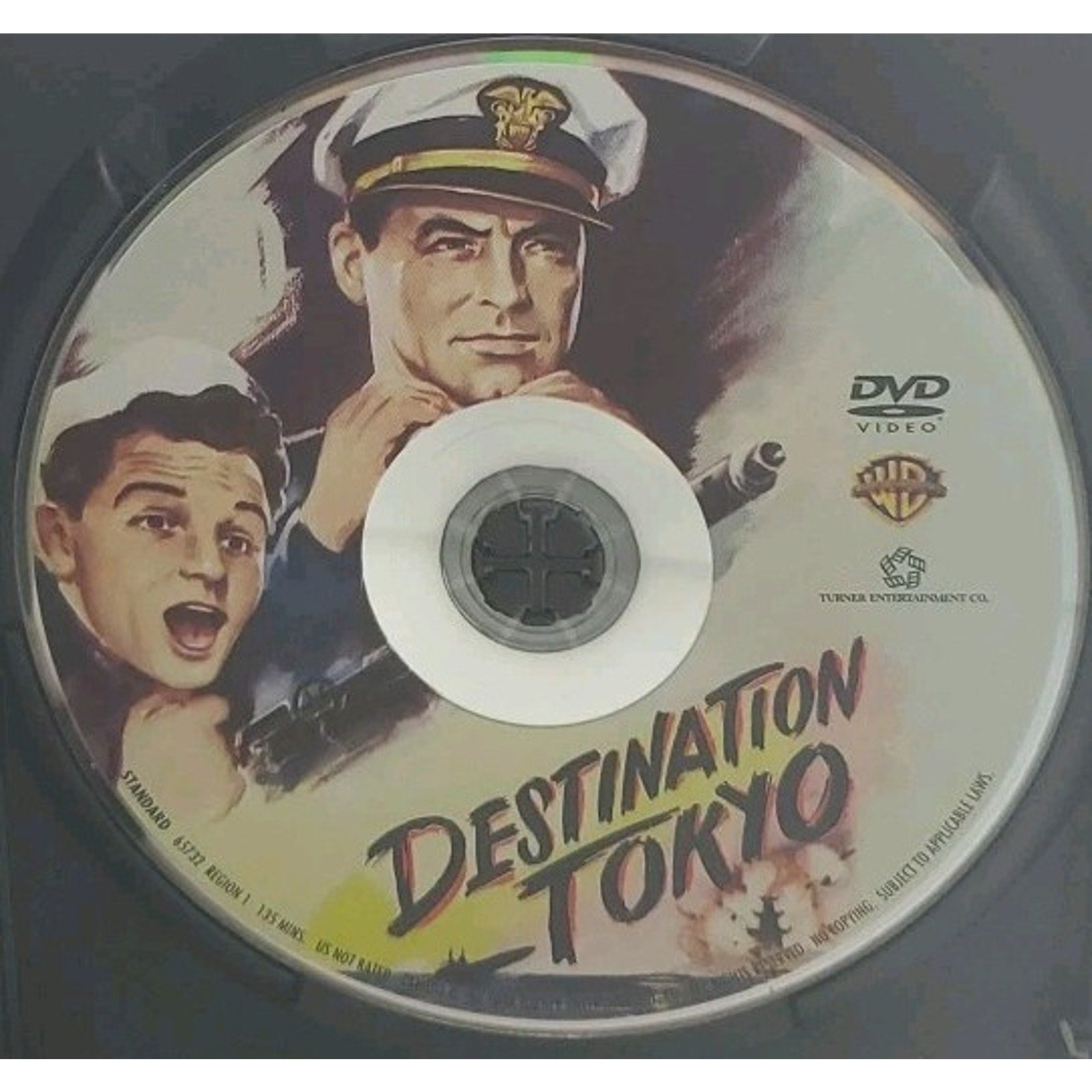 Destination Tokyo (DVD, 1943)