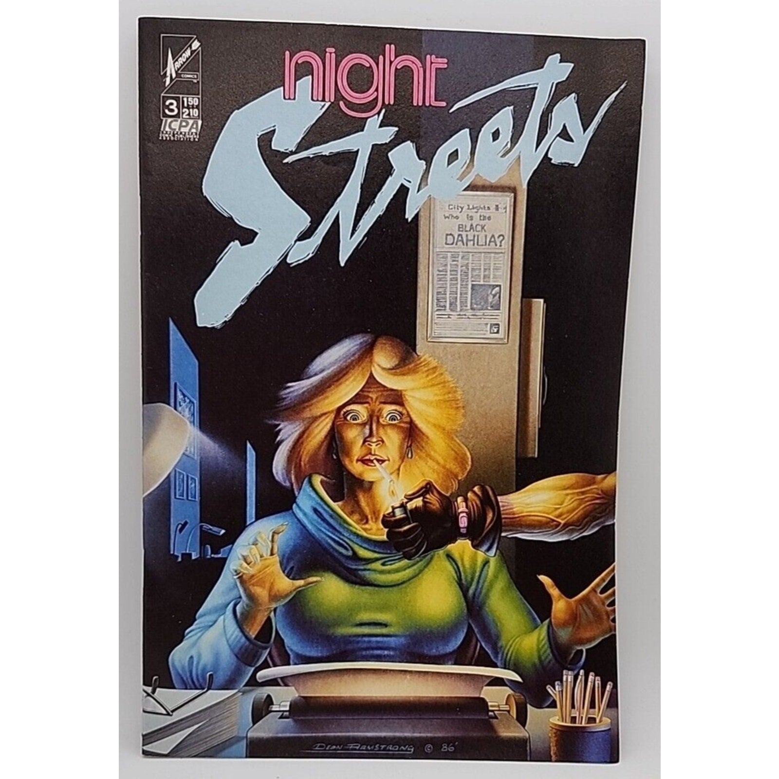 Night Streets #3 Comic Book - Arrow Comics!