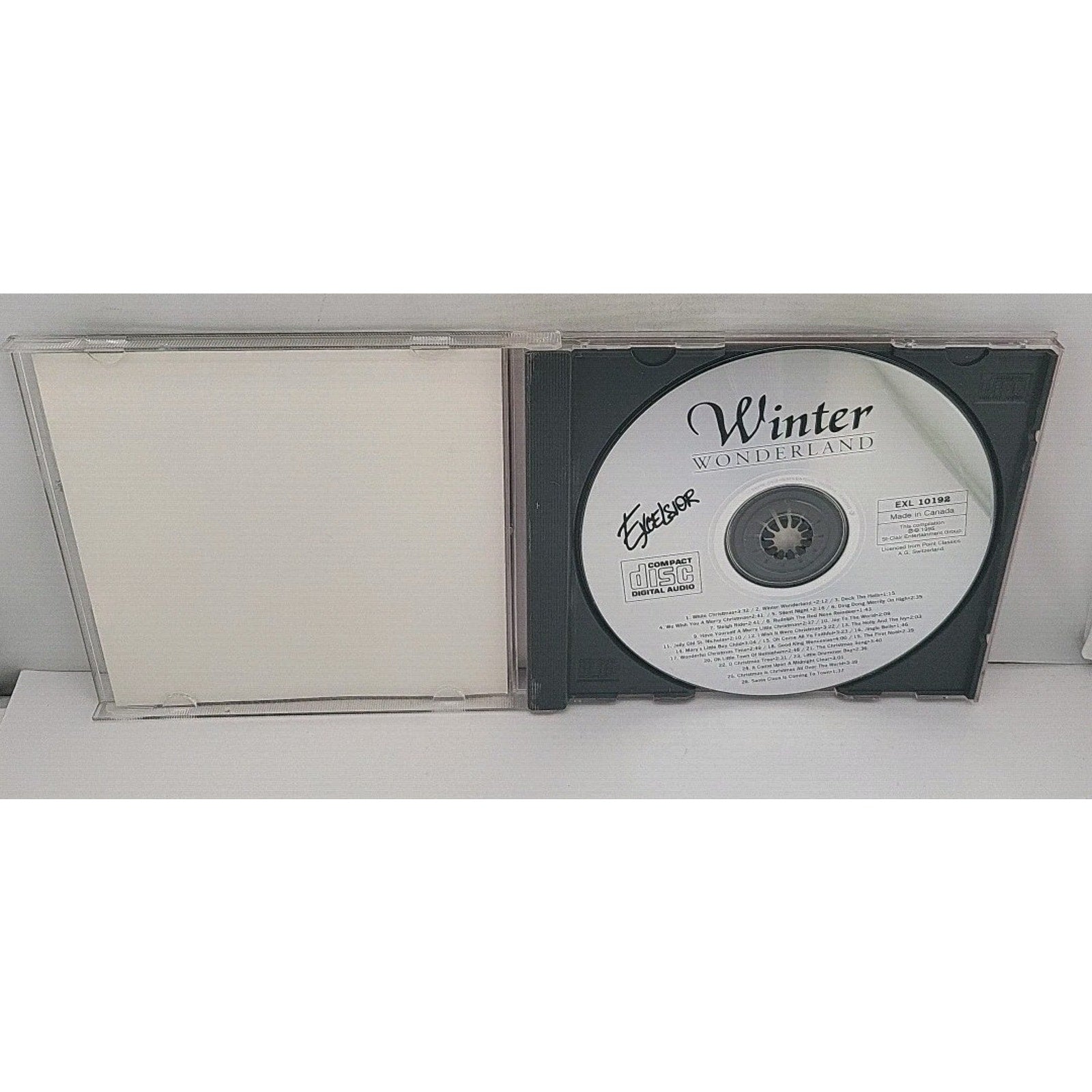Winter Wonderland - Christmas Gold CD