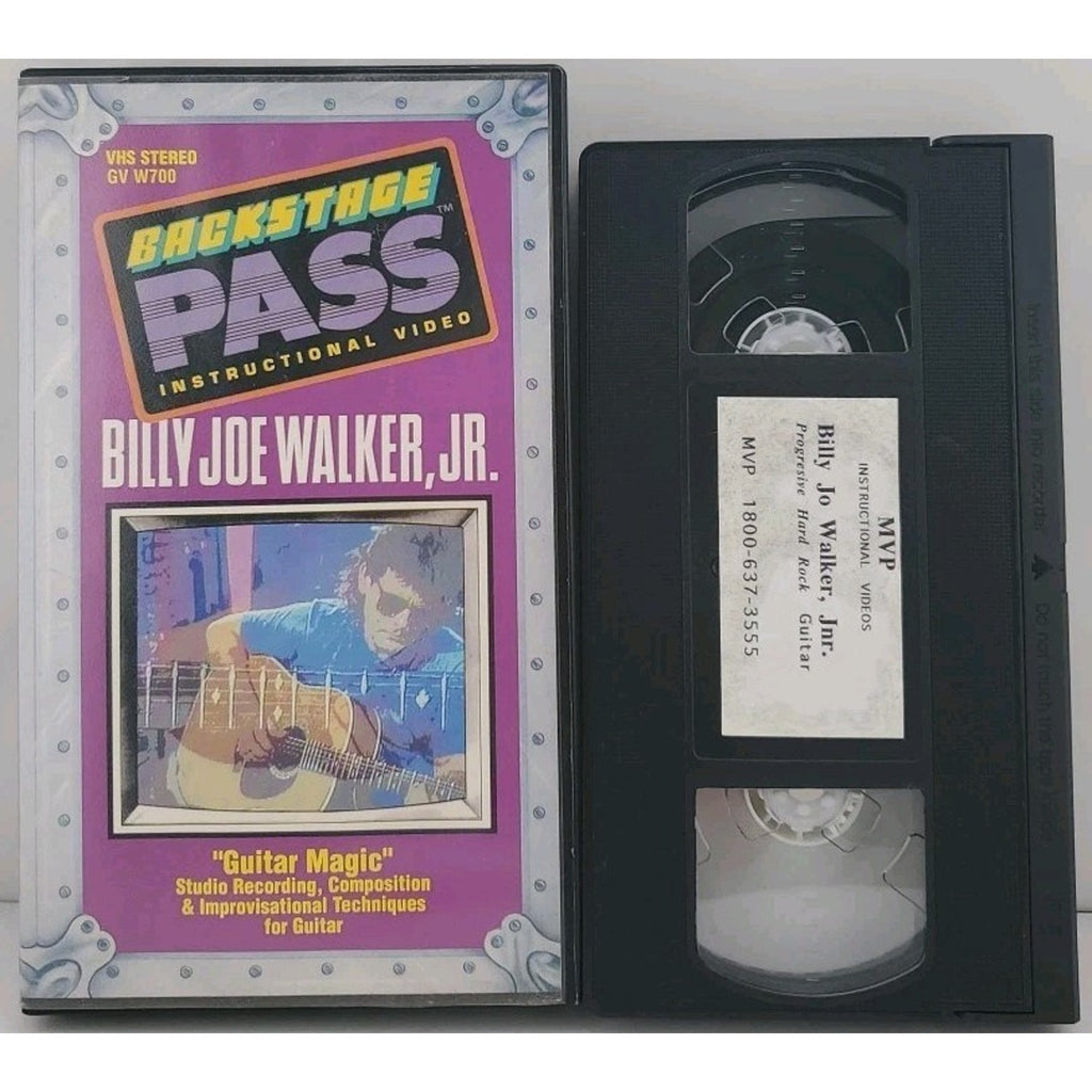 Billy Joe Walker Jr - Guitar Magic VHS