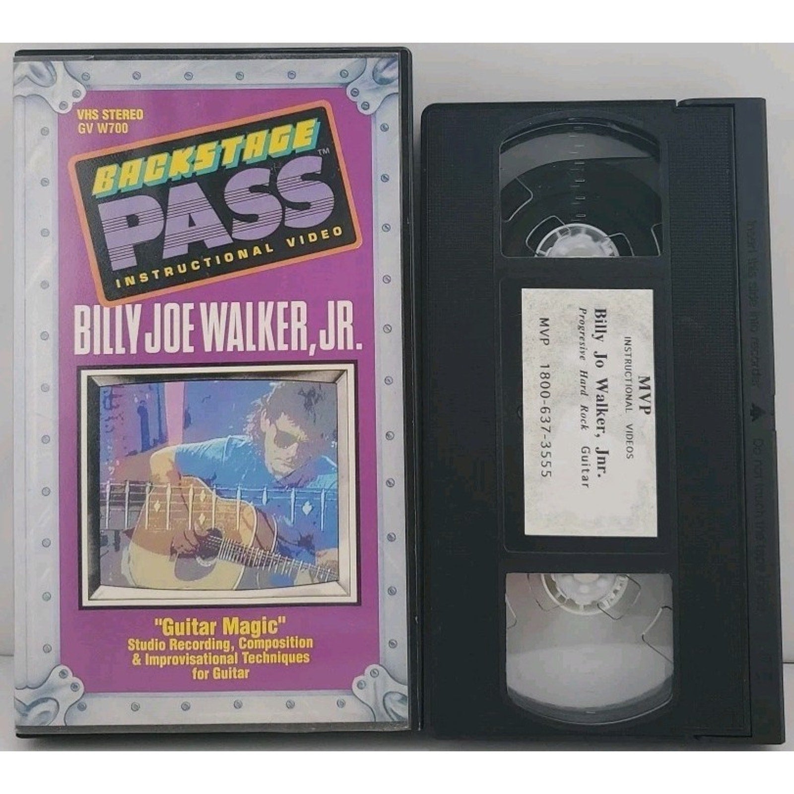 Billy Joe Walker Jr - Guitar Magic VHS