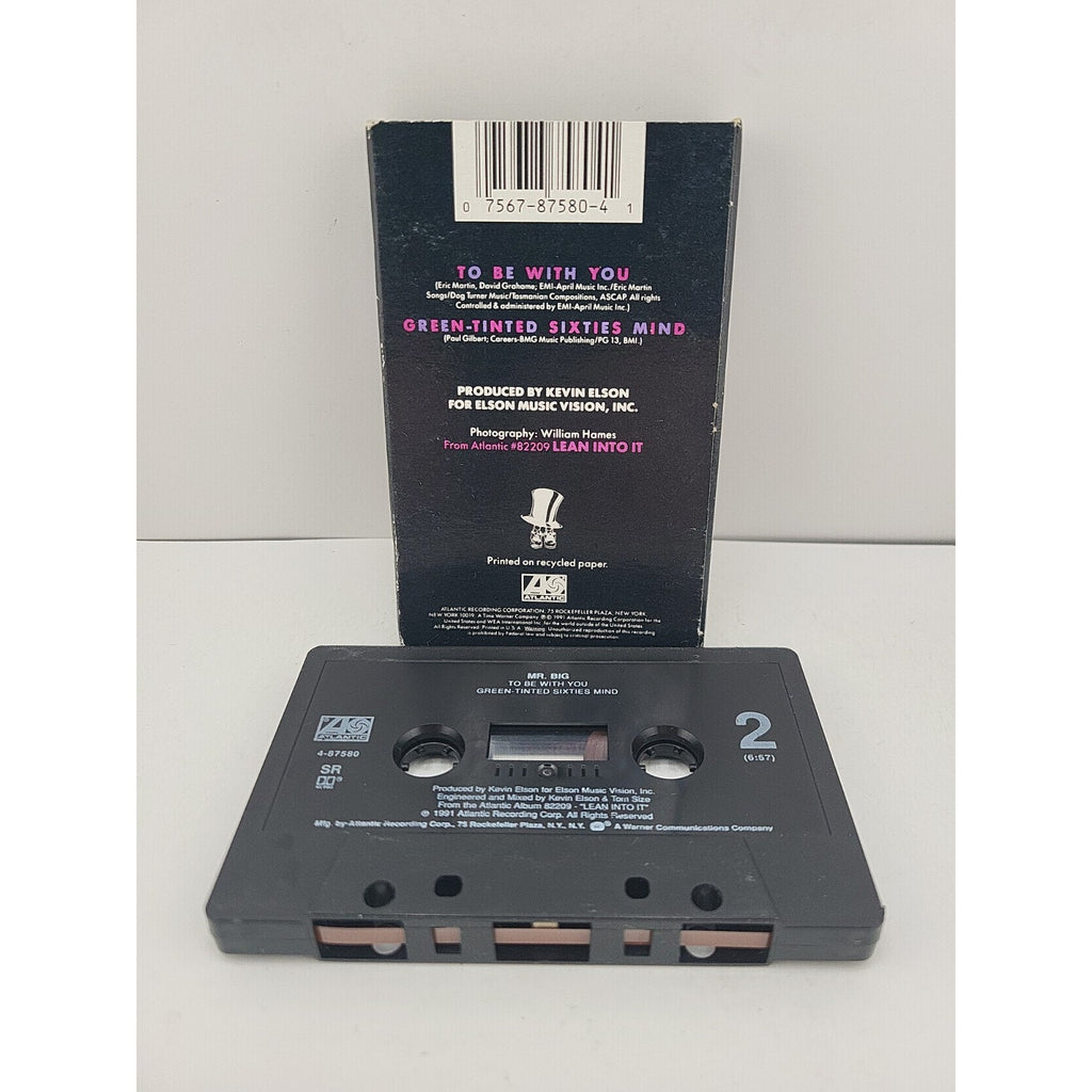 Mr. Big To Be With You Cassette 1991 Atlantic
