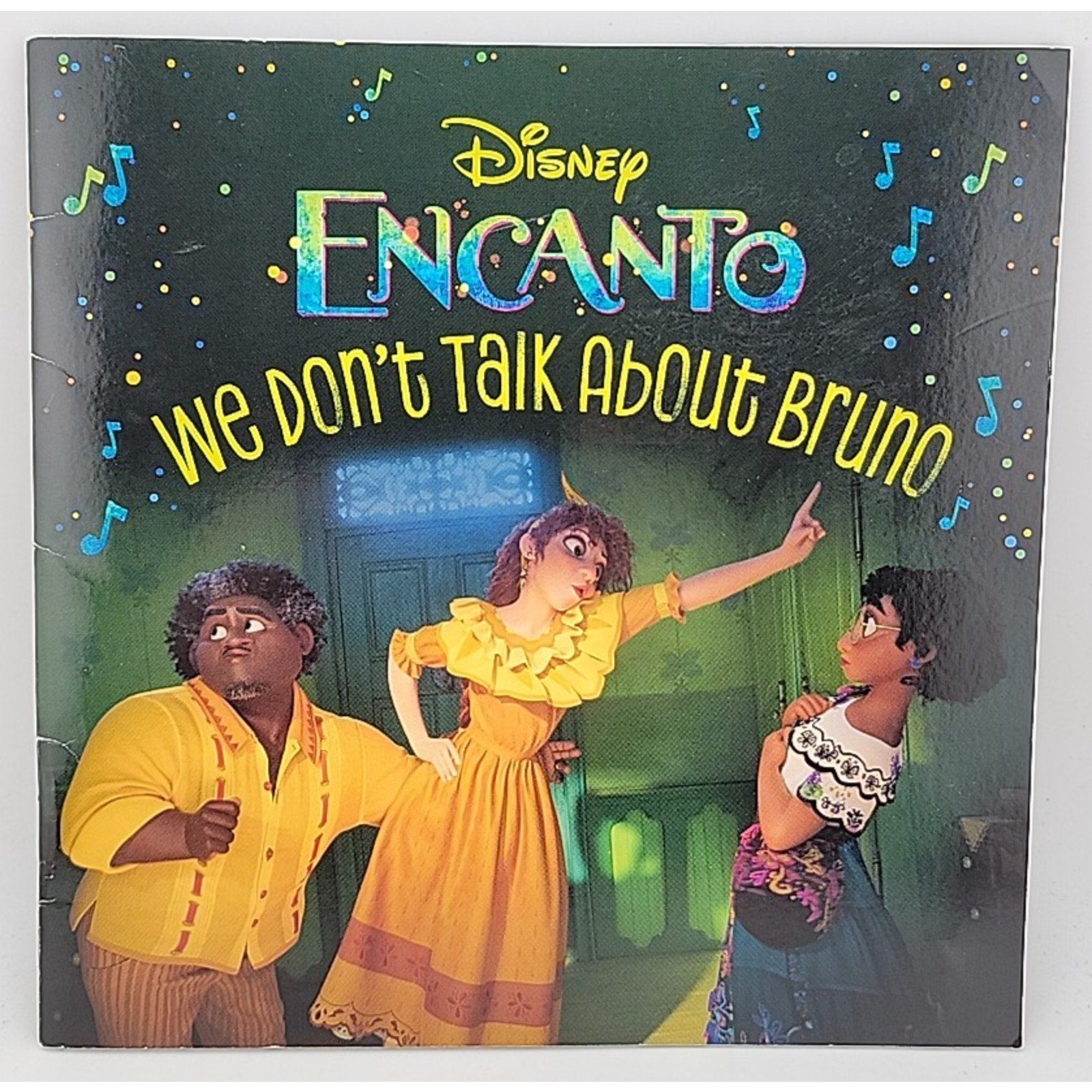 We Don't Talk about Bruno (Disney Encanto) by RH Disney (2022, Trade Paperback)