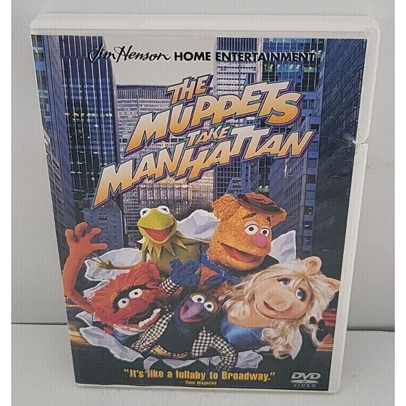 The Muppets Take Manhattan (DVD, 1984)